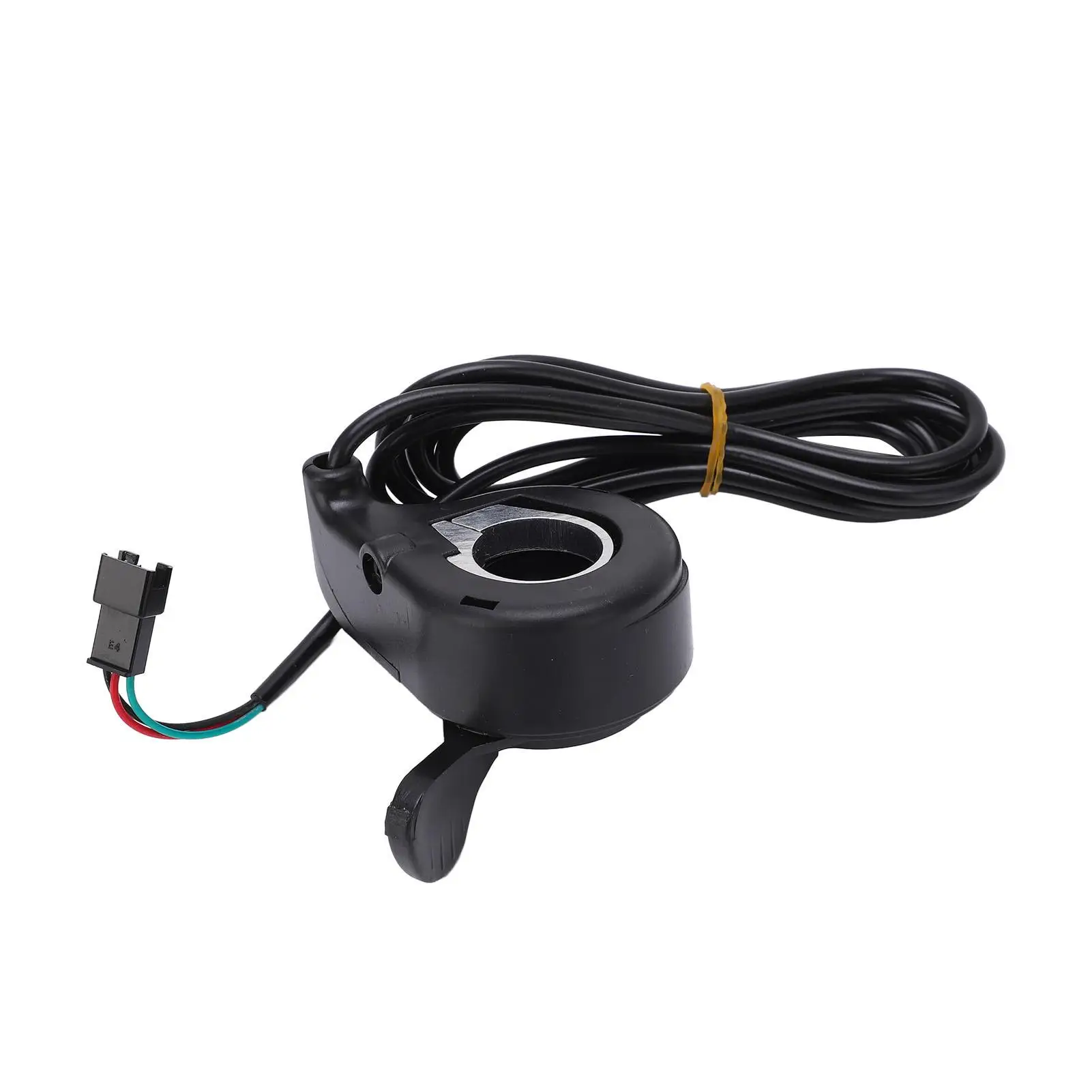 

Universal Electric Bike Thumb Throttle Controller for 12V-72V E-Bike Accelerator - Responsive Finger Throttle