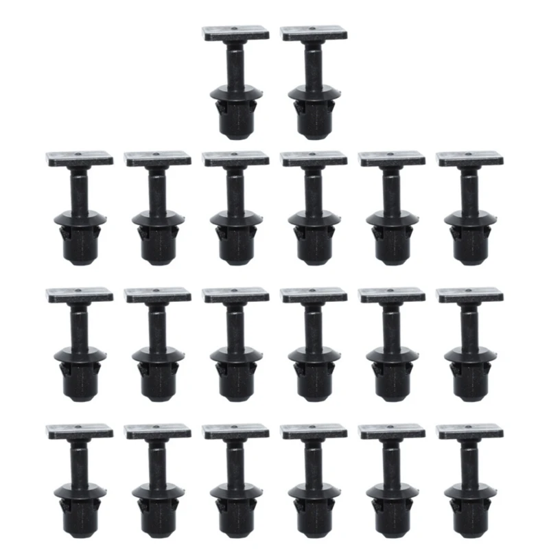 Car Roof Lining Clips Quick Release Plastic Fastener Clip Shockproof 701867549