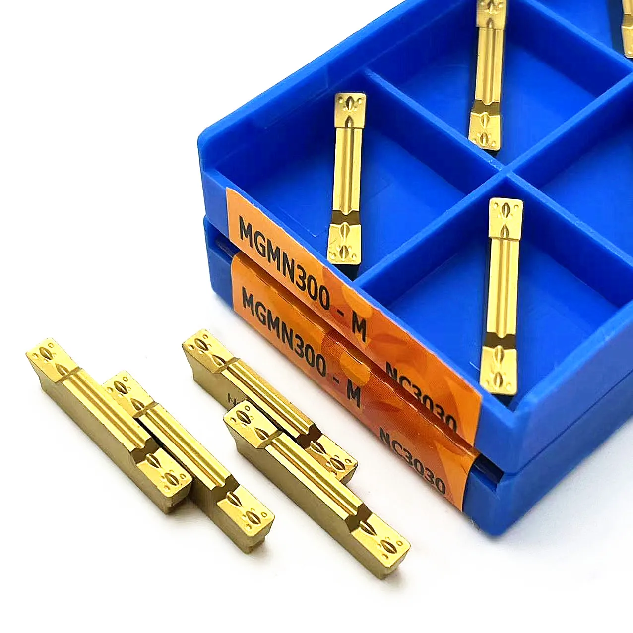 10PCS Lathe Metal Turning Tool MGMN300 M NC3030 NC3020 PC9030 Aluminum Stainless Steel High Quality End Milling Cutter MGMN 300