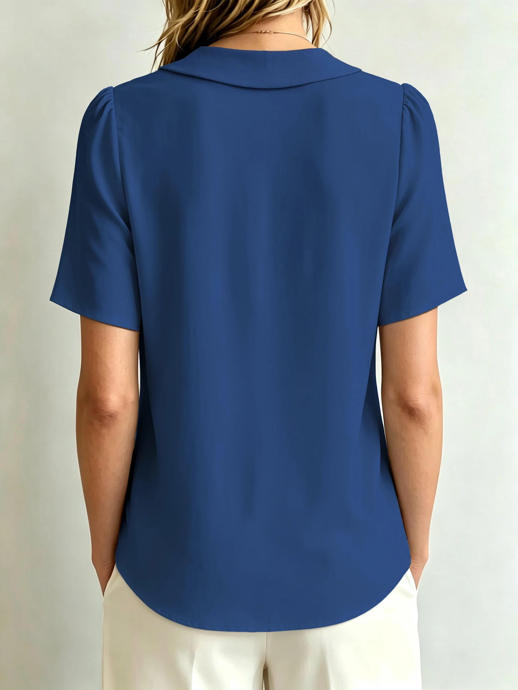 Elegante Damenbluse im lässigen Stil – Perfekt für den Wochenendurlaub – Detail 3