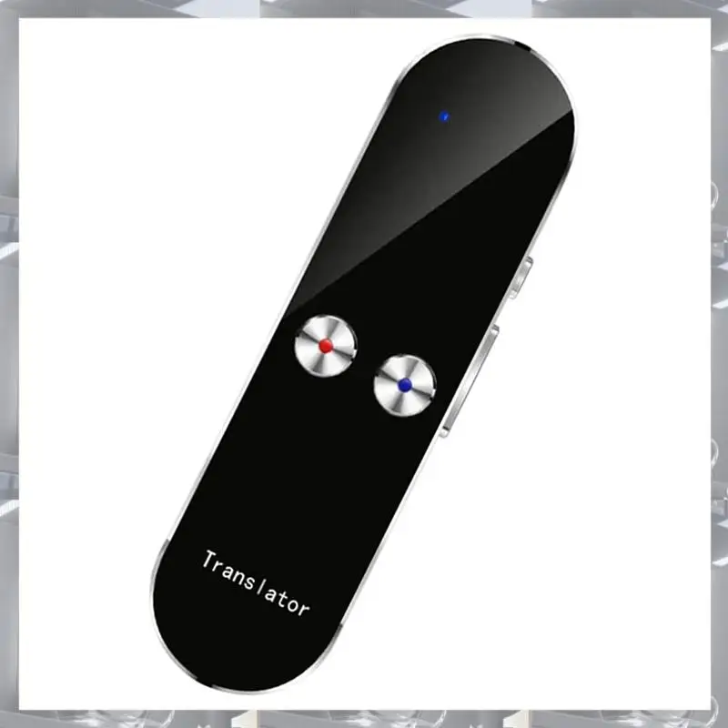 Hot Selling-Portable Language Intelligent Translator, 68 Languages Intelligent Two-Way Real-Time Voice Translator,Portable Langu