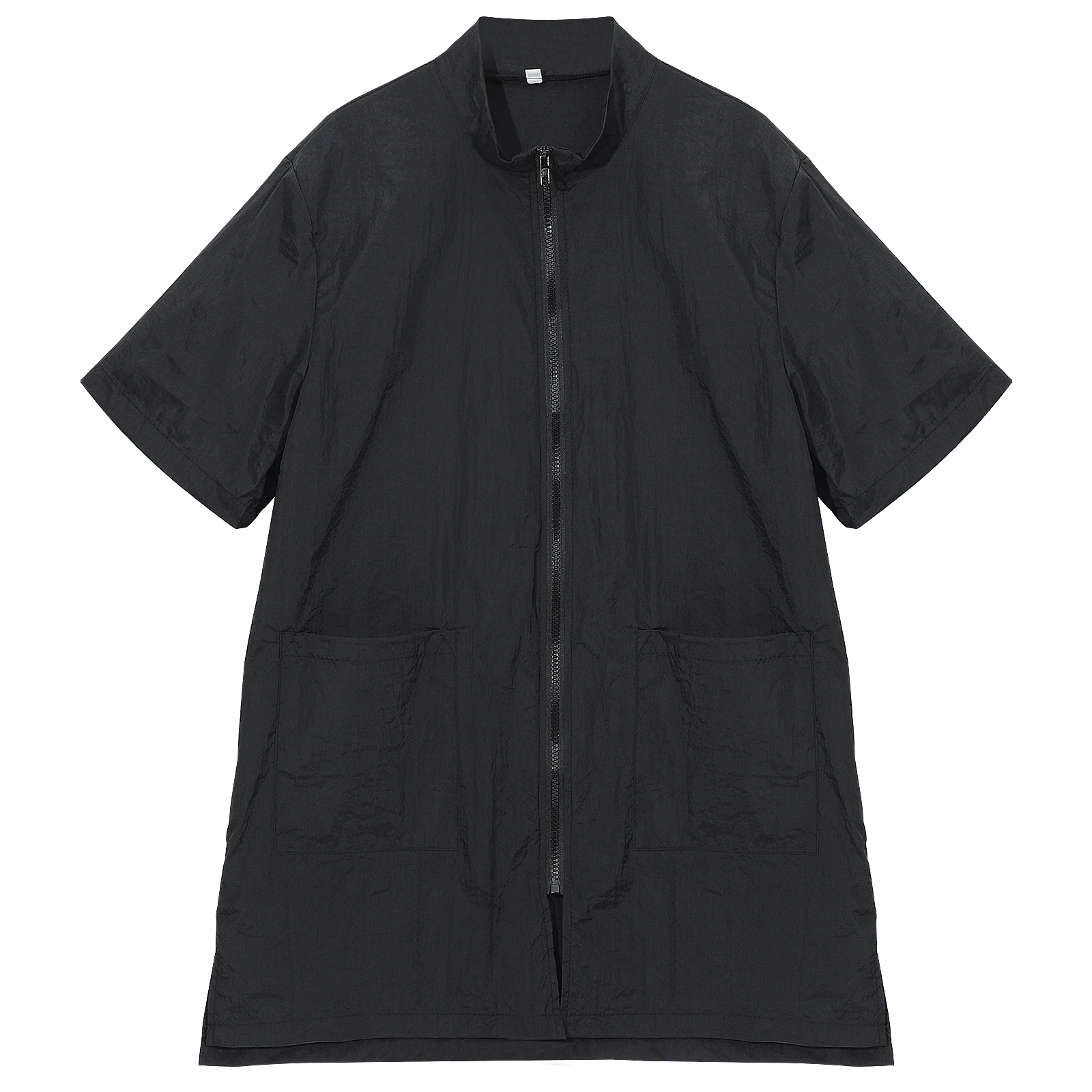 Uniforme per toelettatura animali domestici Grembiule impermeabile per toelettatura cani per donne Salone Estetista Abbigliamento Grembiule da bagno Casa all'aperto Nero L