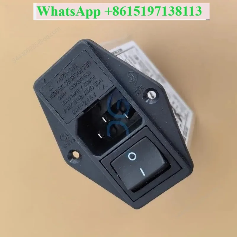 06EK3 New Delta power filter socket 6A