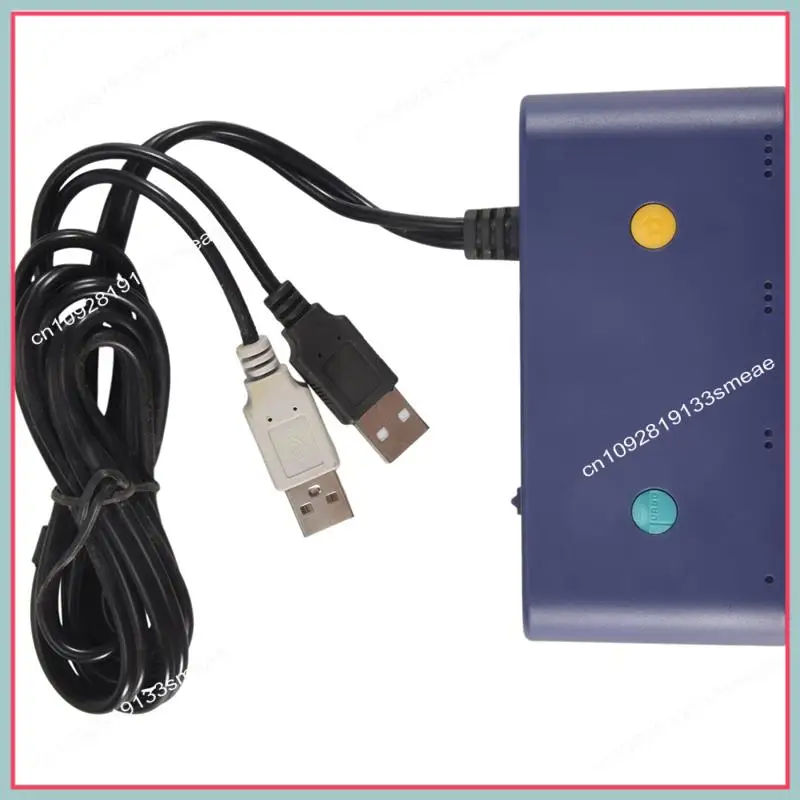 N94R For Gamecube Controller Adapter For Nintendo Switch Wii U Pc 4 Ports With Turbo And Home Button Mode No Driver