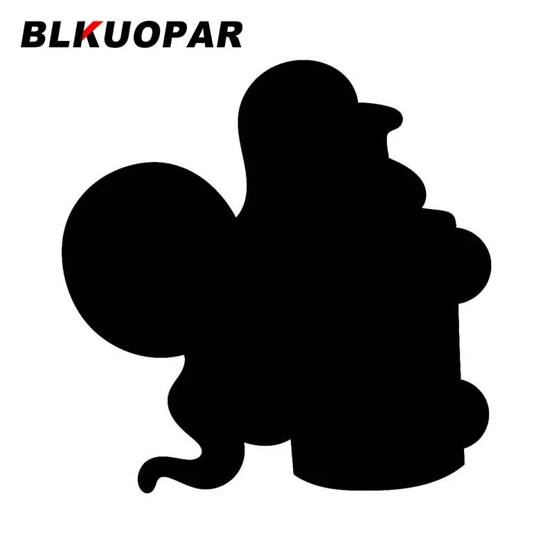 

BLKUOPAR for Evil Octopus Car Stickers Personality Decals Vinyl Waterproof Sunscreen Windshield Decal DIY Car Decoration