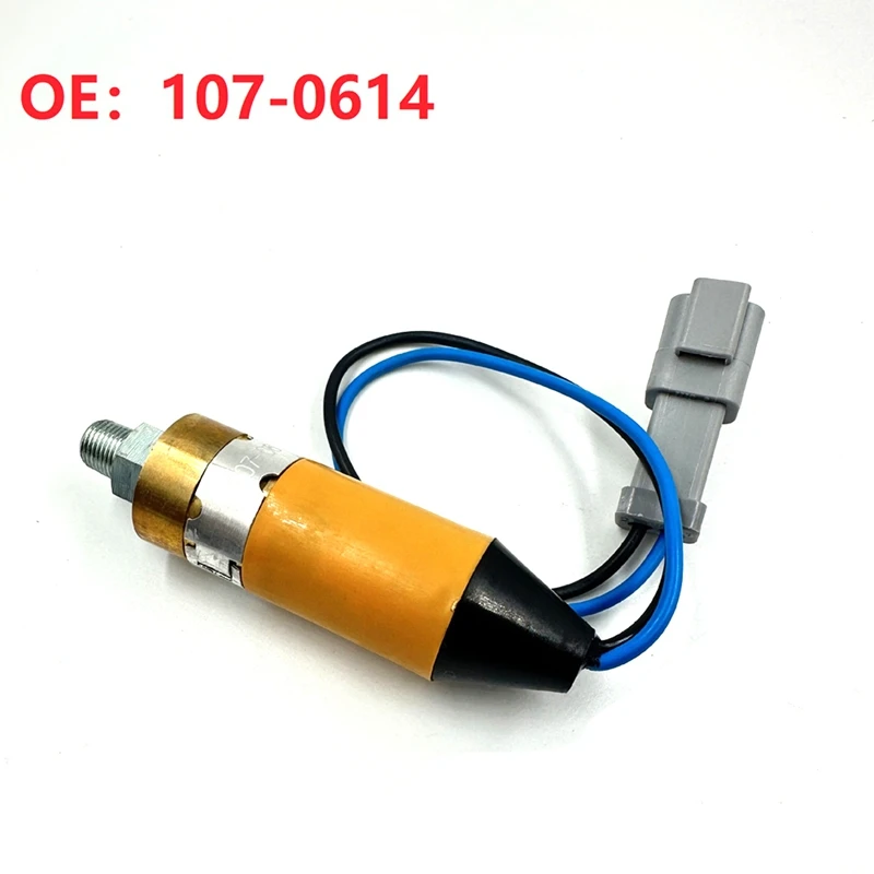 107-0614 New Fuel Common Rail Oil Pressure Switch Sensor Parts For CAT CB-434D CB-534D CB-564D CB-634D CD-54 G3406 Engine 3406