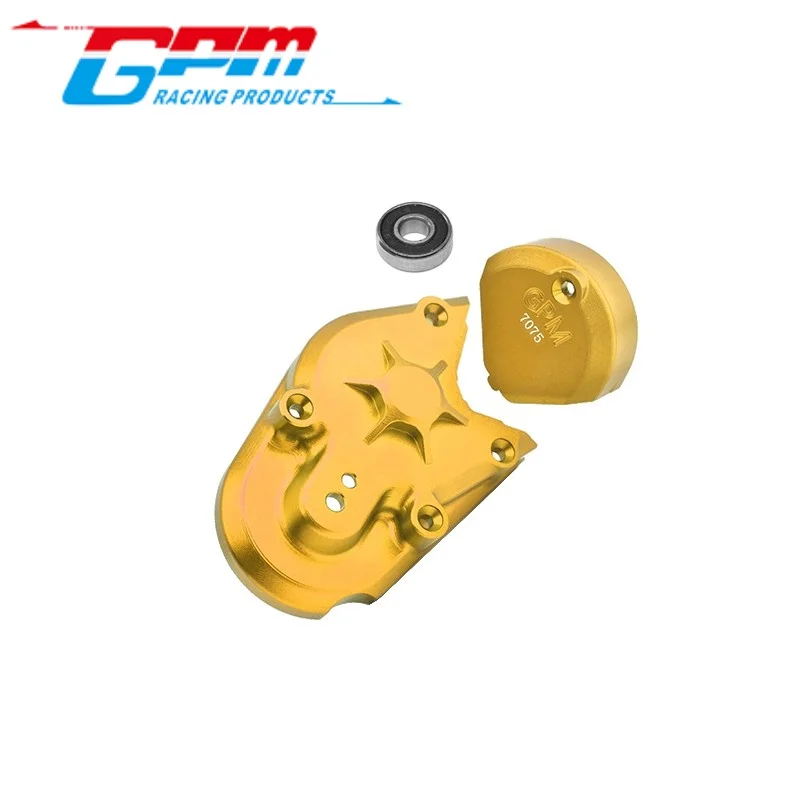 Obudowa skrzyni biegów GPM MX038A ALUMINIUM 7075 do LOSI 1/4 PROMOTO MX SM MOTORCYCLE RC Upgrade