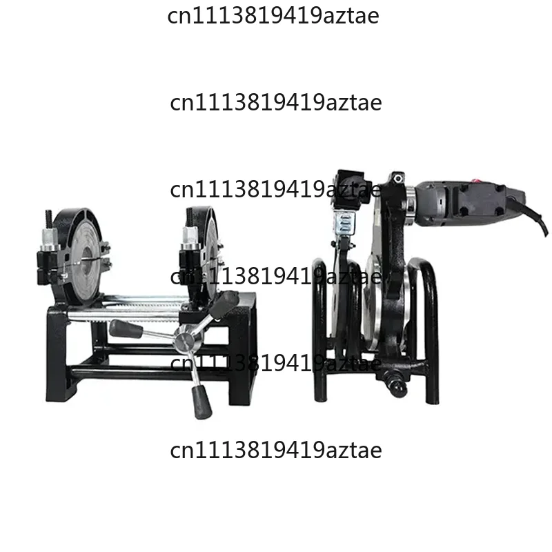 63-160mm HDPE Pipe Jointing Machine Manual Butt Fusion Stick Welder Two to Four Rings Plastic Welding Competitive Prices