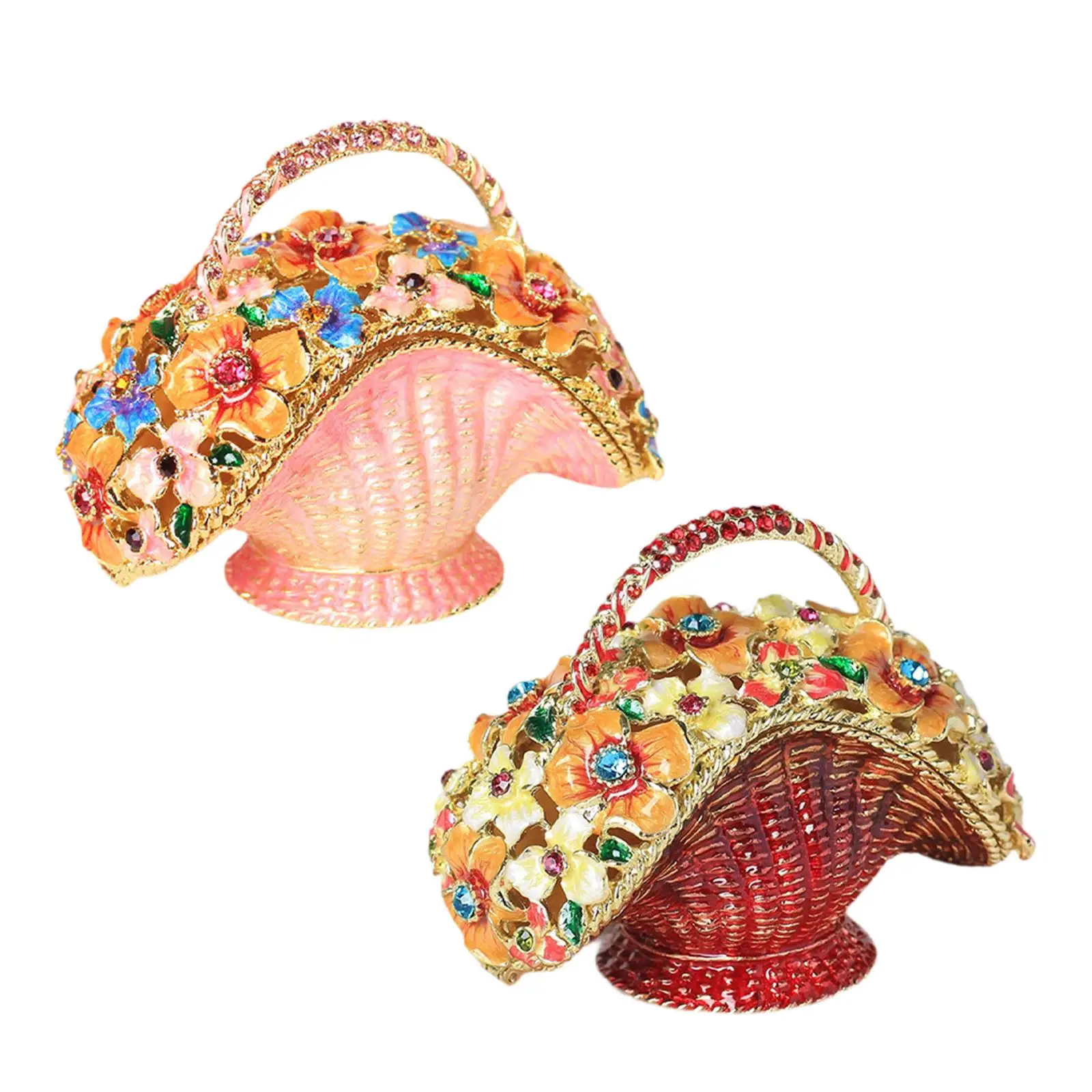 

Jewelry Organizer Crafts Trinket Organizer for Necklace Earrings Tabletop