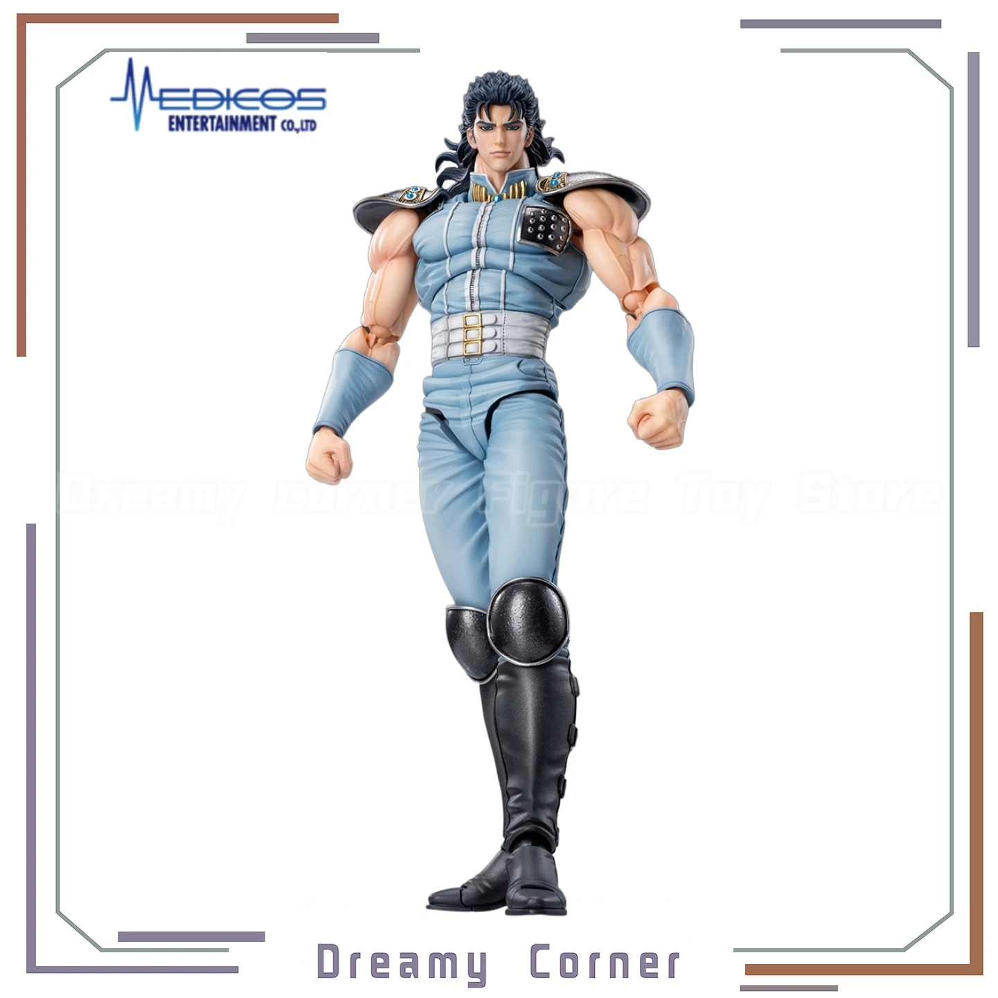 

【In Stock】Original MEDICOS-E Super Action Statue MEDICOS-E Rei Action Figure Toy