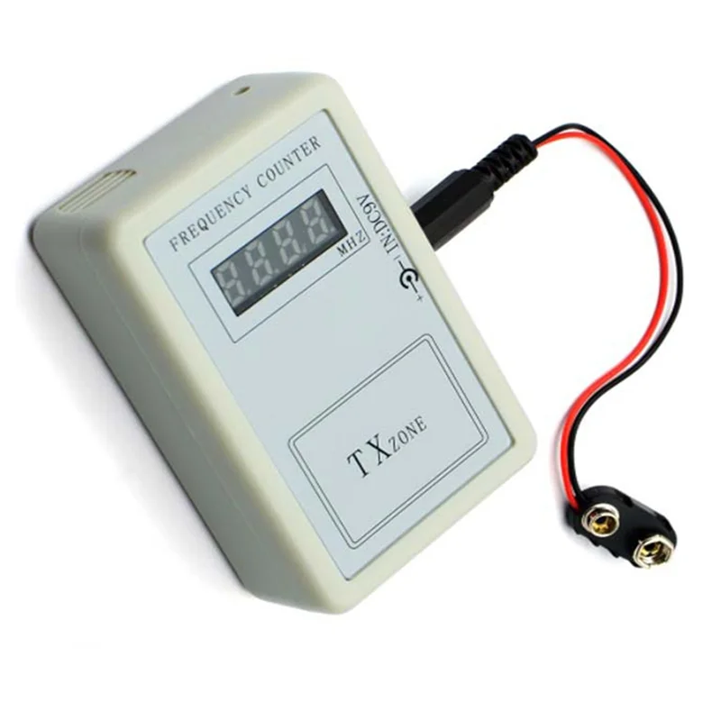 Frequency Meter Counter DC7.5-10V Frequency Counter For Electric Lock, Garage Door, Access Control-B64A