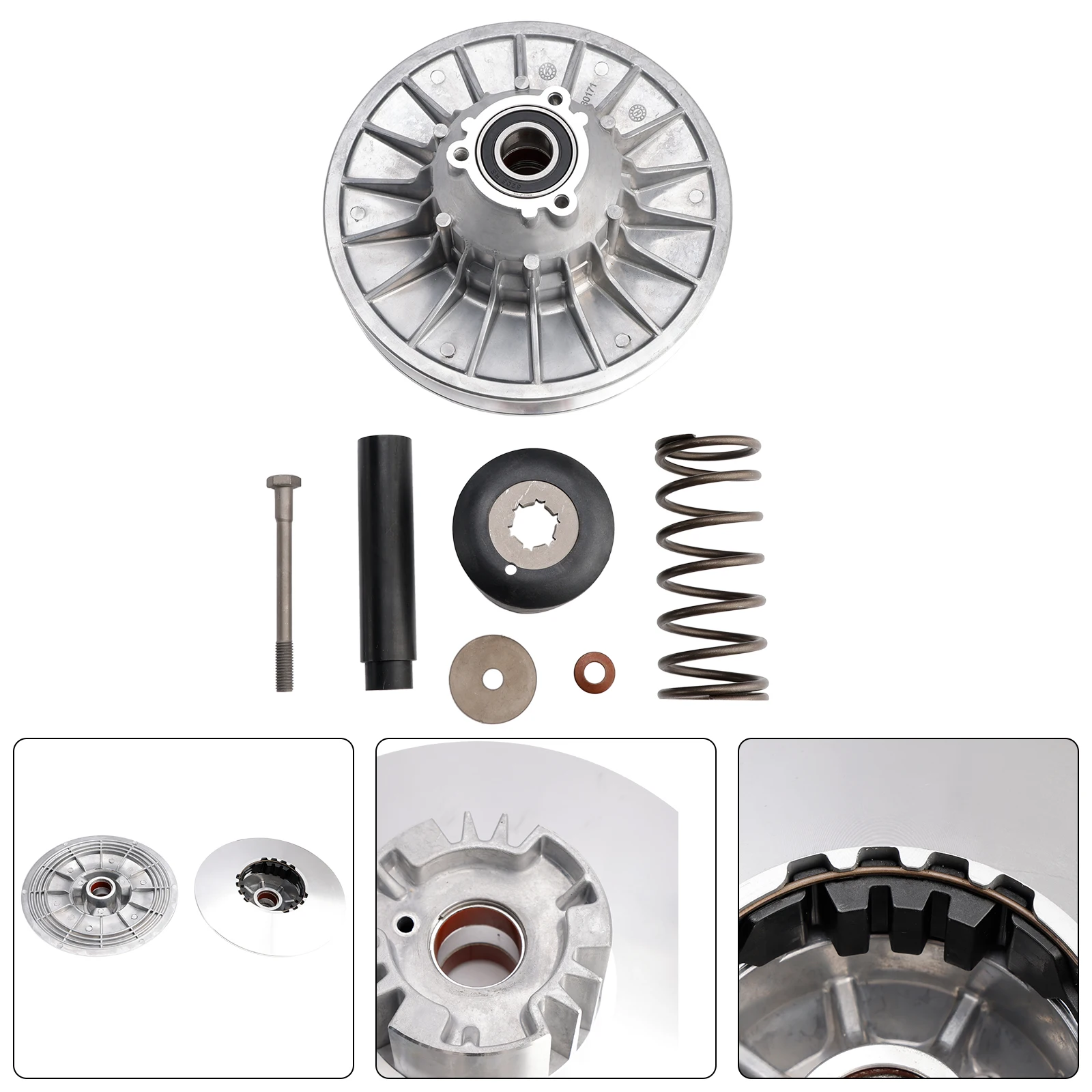 Topteng Secondary Clutch Variator Rear 420280474 For Bombardier Can-Am Renegade 800