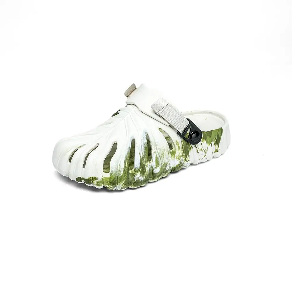 Sandalias transpirables para hombre y mujer, chanclas de playa Monstera bonita, ligeras, para verano, E9S3