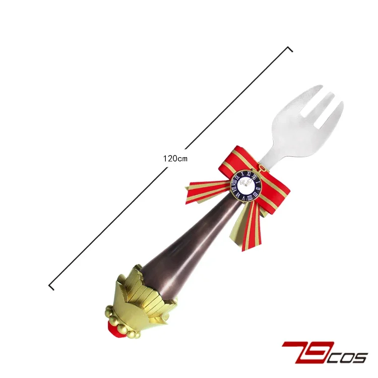 EternalReturn Undici Forcella Prop Puntelli Cosplay Accessori per costumi da festa di Natale di Halloween