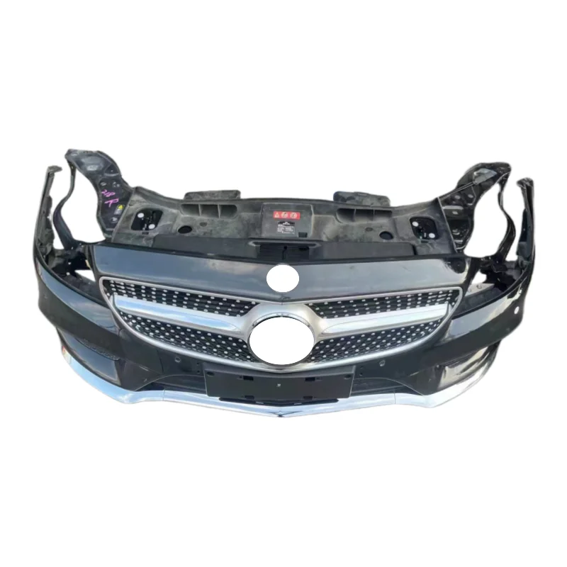 For Mercedes Benz CLS W218 front bumper assembly with radiator and headlights