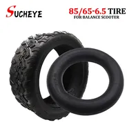 85/65-6.5 Original Tire for NAVEE N65 Electric Scooter Front and Rear Tubeless Wheel Wear-resistant Vacuum Tyre 9x2.50 Parts