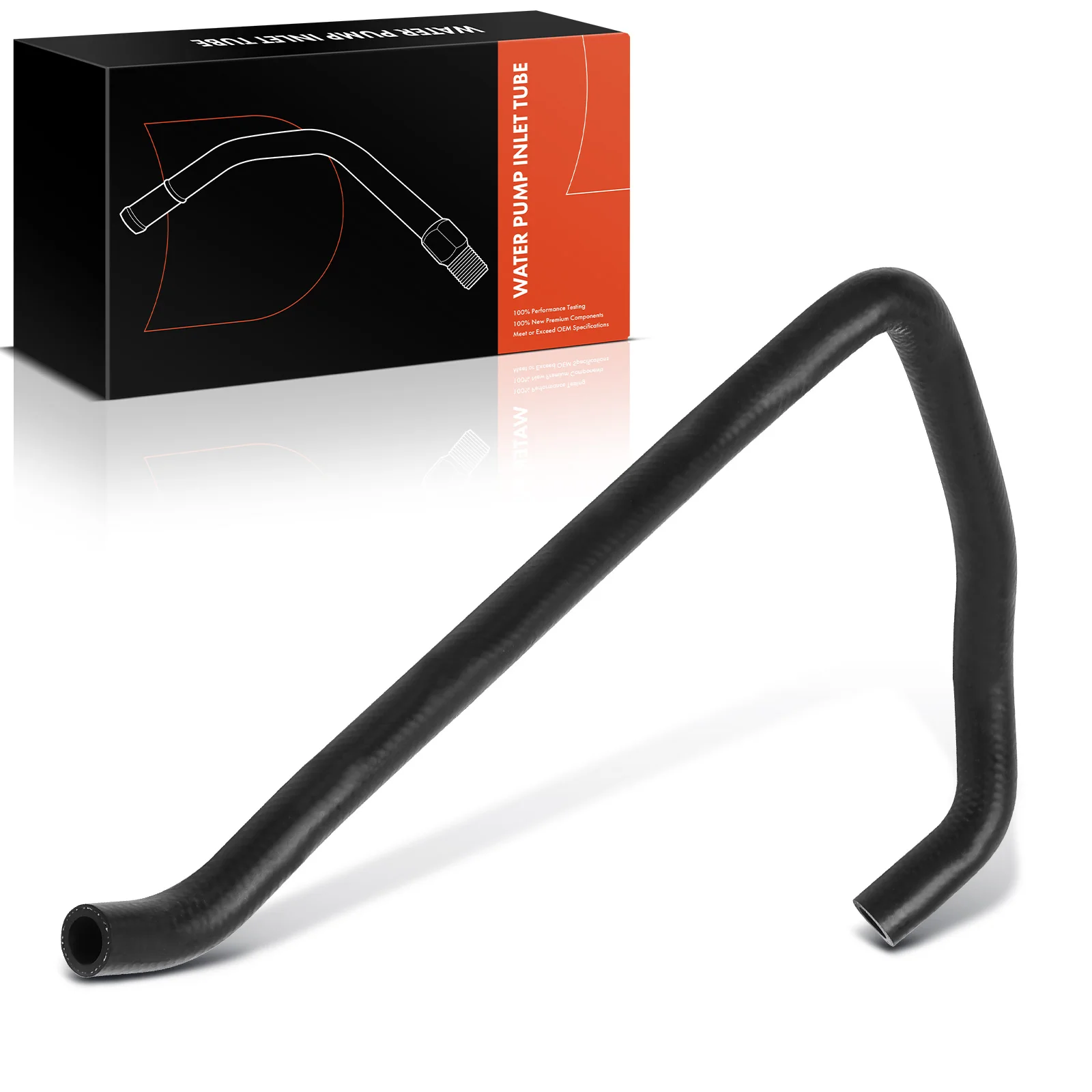 Frankberg 1x Radiatorslang Waterslang voor BMW 3ER E90 1er E81 5er E60 6ER X1 Z4 E85 11537519494 CHH0507