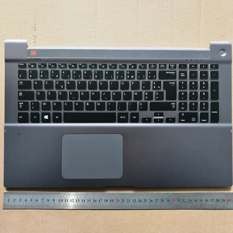 US/Russian/French  new laptop keyboard with touchpad palmrest  for  SAMSUNG Series NP700Z7A 700Z7A 700Z7B NP700Z7B 700Z7C 17