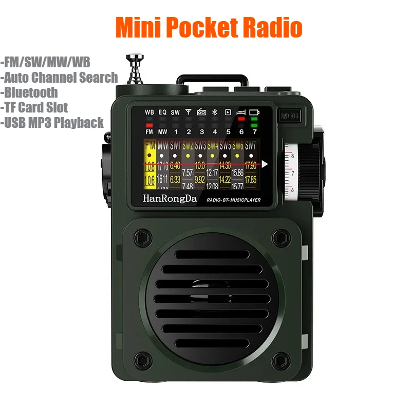 Mini Pocket Radio M… - image