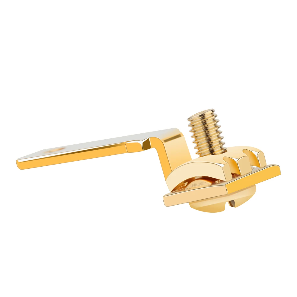 HIFI M102G/F102G 99.998% النحاس النقي 24K لوحة الذهب الولايات المتحدة التيار المتناوب قابس طاقة IEC320 C13 موصل للصوت لتقوم بها بنفسك كابل الطاقة الرئيسي