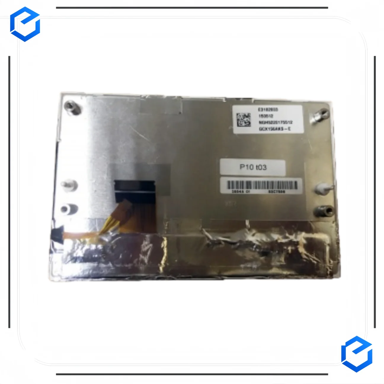 Nuevo GCX156AKS-E 7,0 pulgadas 40 pines, pantalla TFT-LCD a-Si