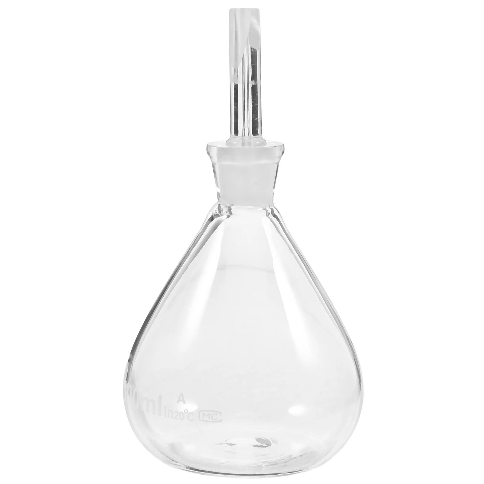 

Precision Glass Density Bottle 25Ml 50Ml 100Ml for Lab Specific Gravity Measurement Reagent Storage Container Glass Bottles