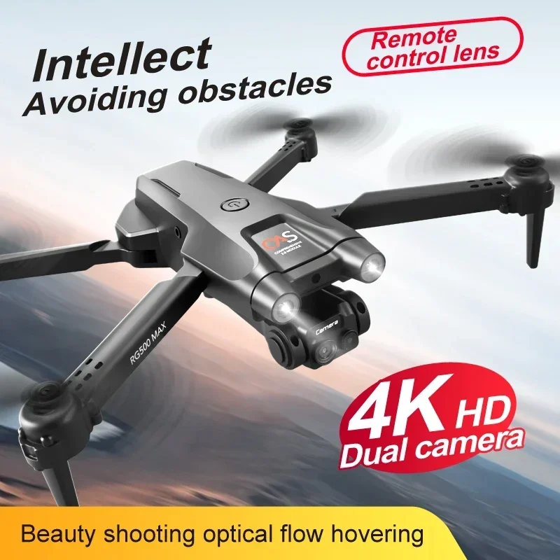 RG500 MAX GPS Drone 4K Professional HD Dual Camera 5G Wifi Photography Brushless Foldable Quadcopter RC Distance Dron Toy Gifts