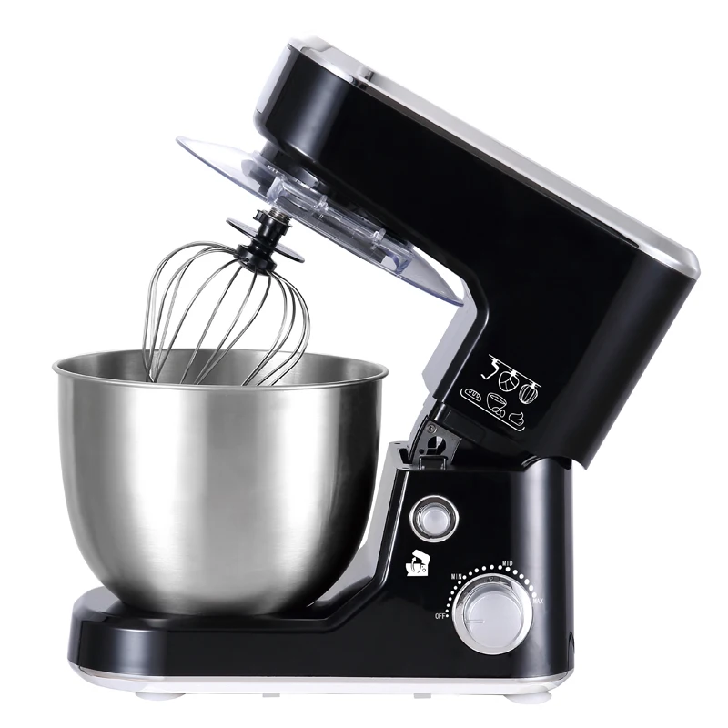 Household Kitchen Appliances Batidora Food Mixer Machine Bread Dough Cake 1000W Planetary Electric Stand Mixer