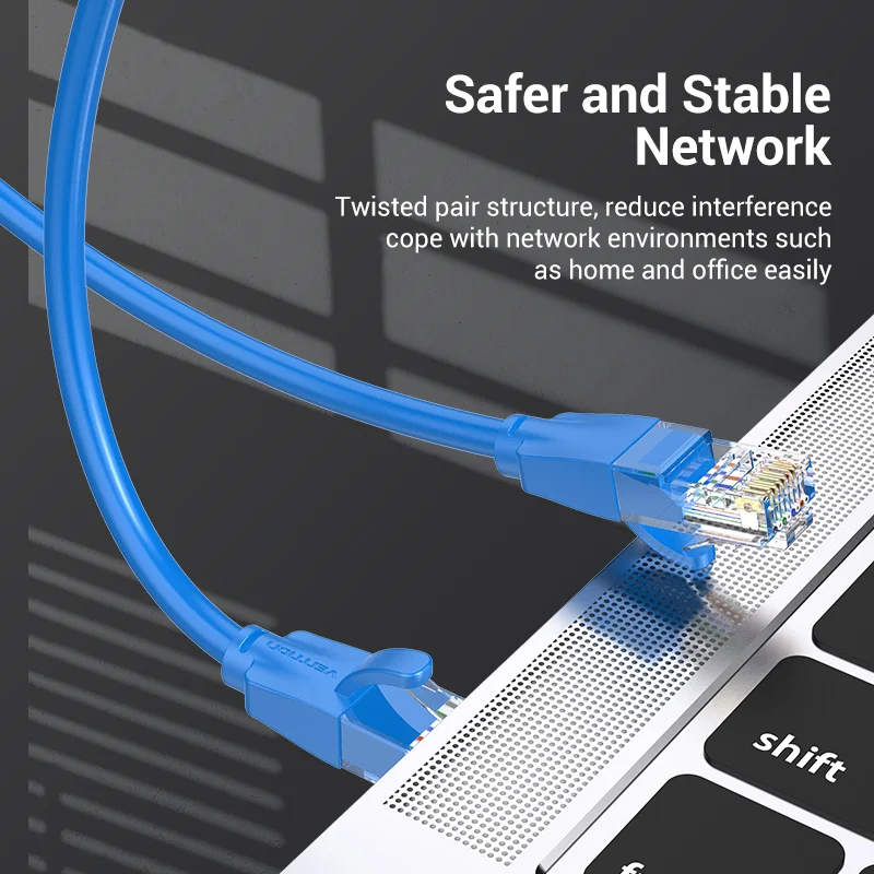 Ps、pc、インターネットモデム、ルーター、猫6、utp、rj45、10m、15m用のパッチケーブル