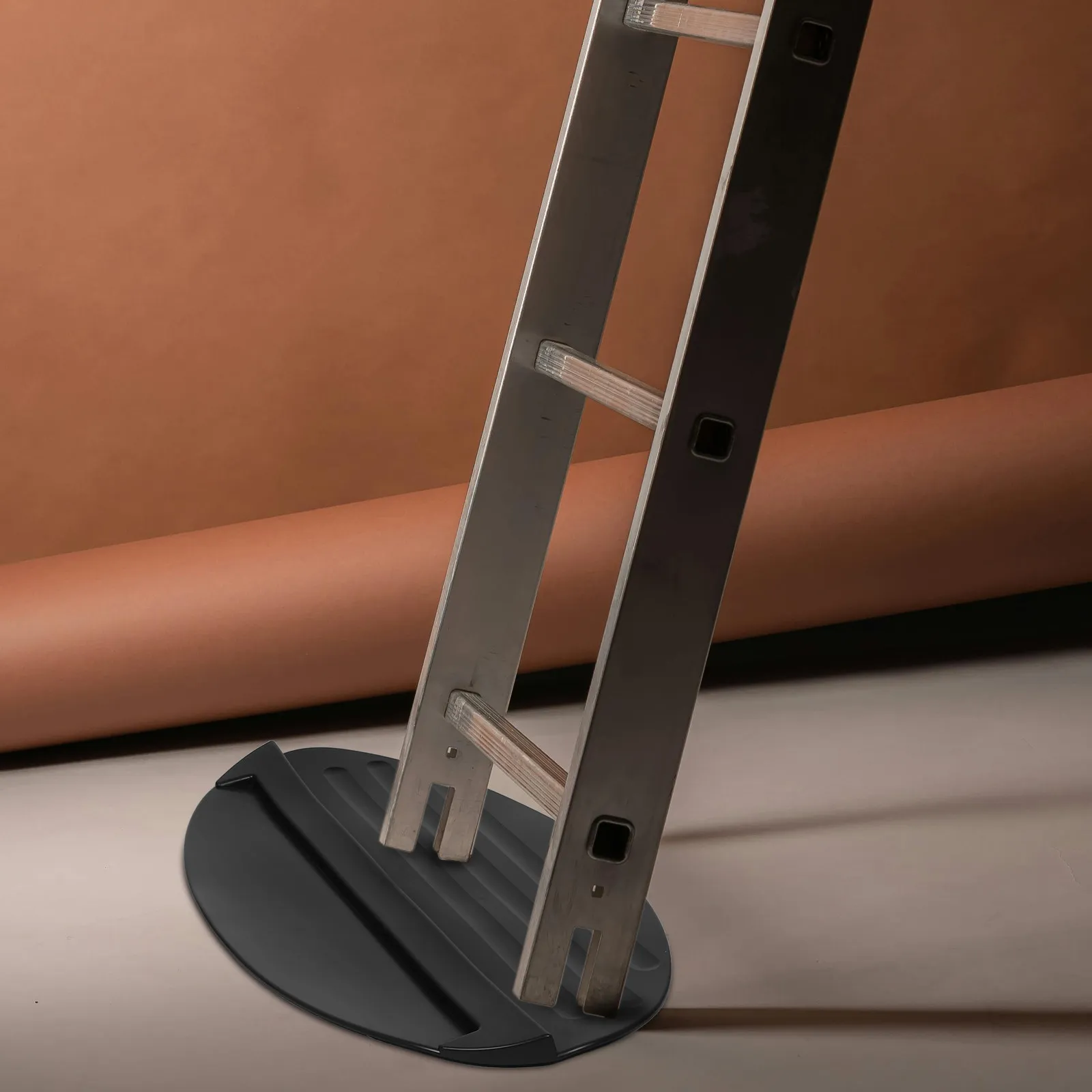 Extension Anti-Skid Ladder Stop Mat Non-Slip Rubber Stabilizer Pad 67.5x40.5cm Ladder Floor Protection Safety Stopper