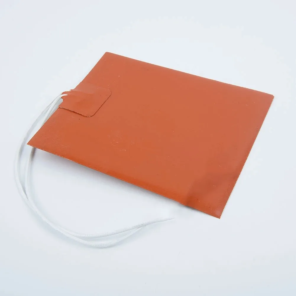 

Silicone Heating Plate Heating Pad Home Improvement Safety Silicone Heating Up Quickly High Performance 100*120*1.5mm 12V