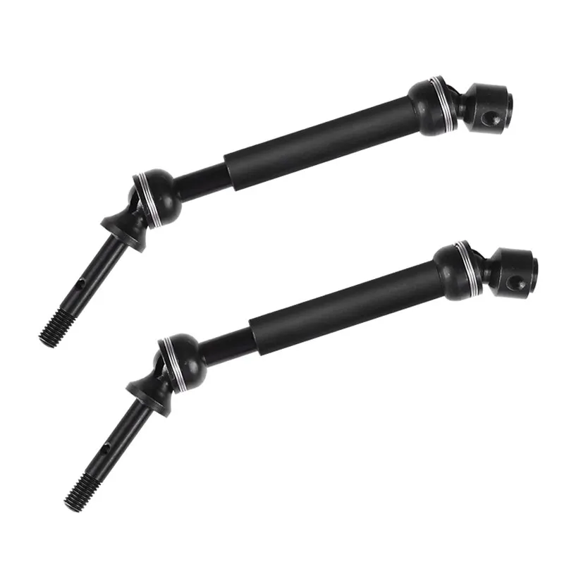 Metal CVD Steel Front and Rear Drive Shaft Assembly Heavy Duty for 1/10 Traxxas Slash 4X4 SLA017 SLA018 RC Car Upgrade Parts