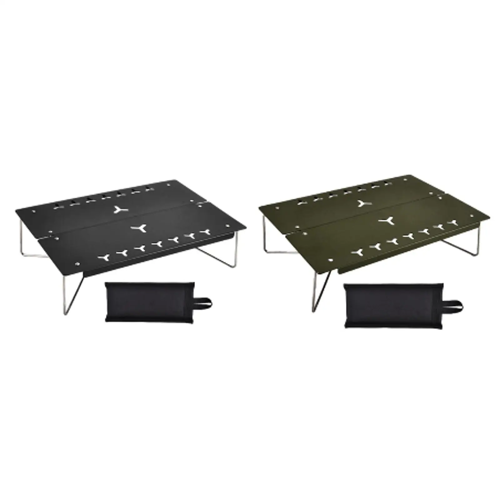 

Складной походный стол, устойчивая мебель, многоцелевой складной стол из алюминиевого сплава для заднего двора, пешего туризма, барбекю, патио