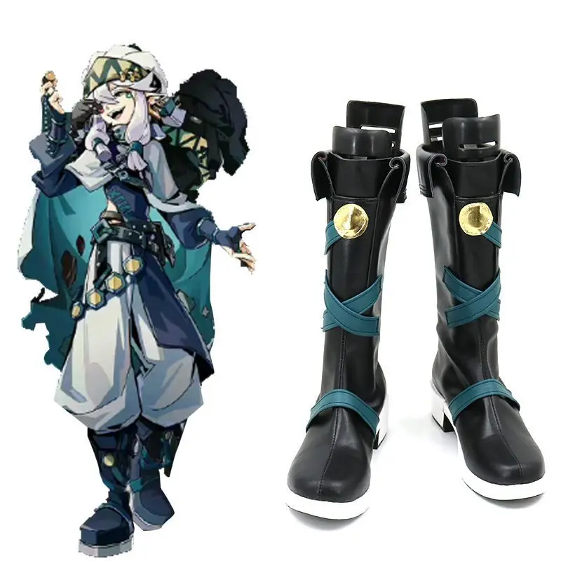 

Palos Сапоги для косплея Cos Shoes Custom Comic Con Show Увеличенная обувь