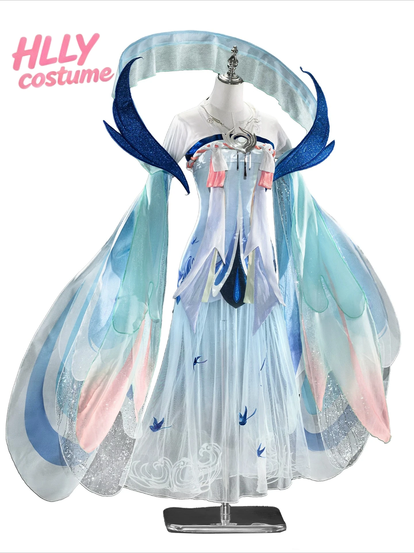 Chang'e Dream For You Honor of Kings Cosplay Costume Full Set Hero Character Dress Outfit Women Halloween Party Wear