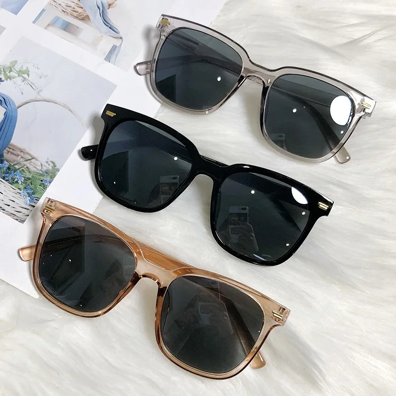 2024 New High-Quality Square Men Women Sunglasses Fashion New Hip Hop Sun Glasses Retro Sunglasses for Female Male UV400