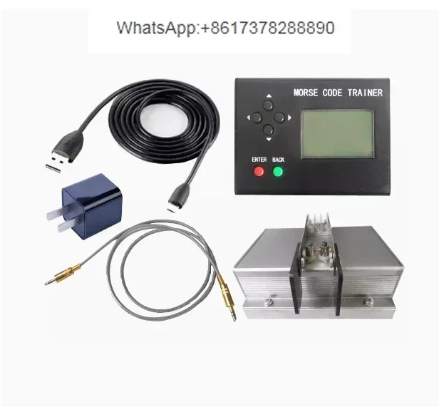 MORSE CODE TRAINER Moore Simo Wales Code Trainer Shortwave Radio Telegraph Key Auto Key Learning CW Radio