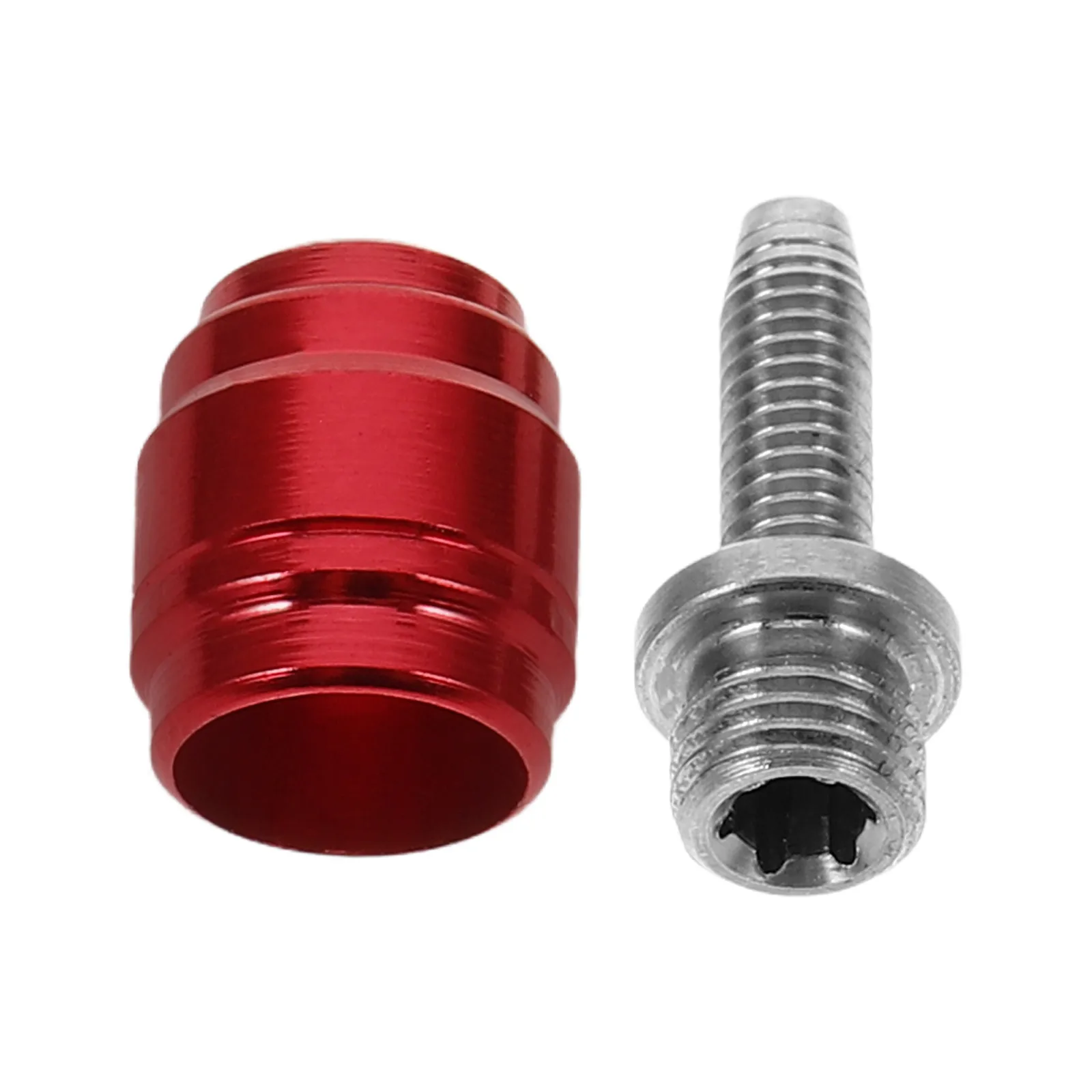 

1 Set Quick Release Hydraulic Oil Needle Bike Brake Olive Head Kit Stainless Steel Aluminum Alloy High Precision For Mountain