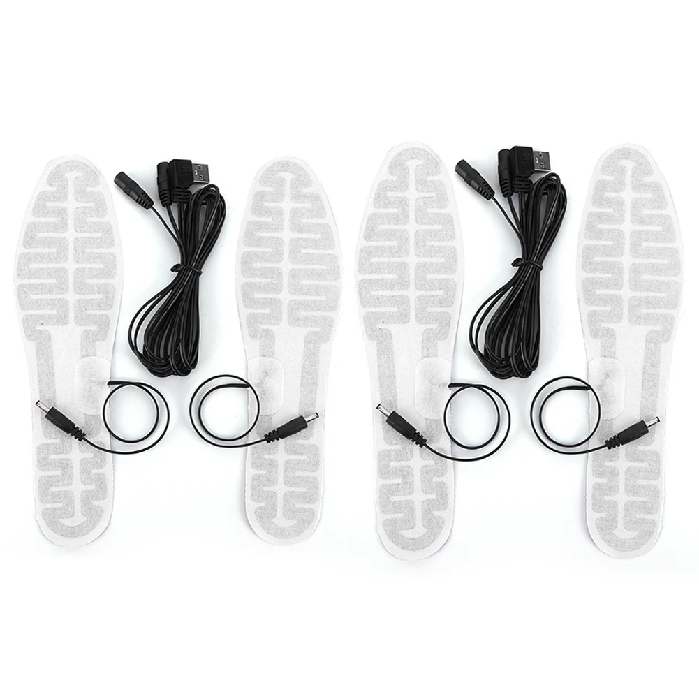 

Стельки для обуви с USB-подогревом, грелка для ног, пленка, электрическая грелка для ног, зимние теплые стельки для мужчин и женщин