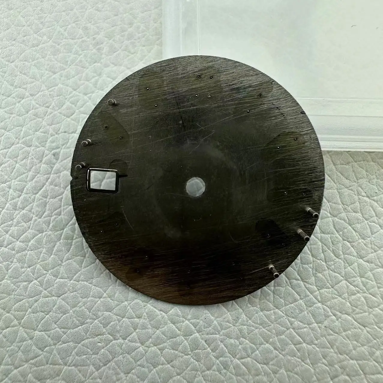Grünes 35 S Logo 28,5mm S Zifferblatt Passend für F Date NH35 Japanisches Automatikwerk NH36 Grüne Leuchtfarbe 29mm S Zifferblatt Uhrenzubehör – Detail 5
