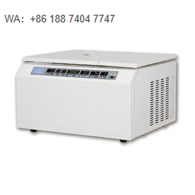 for  HR-26 High Speed Refrigerated Centrifuge 26500rpm 50000xg 120ml Lab Professional
