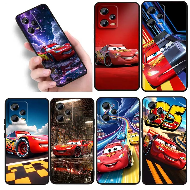 

Racing Total Mobilization Phone Case For Xiaomi Redmi Note 14 13 12 12S 11E 11 11S 11T Pro Plus 4G 5G Black Soft TPU Cover