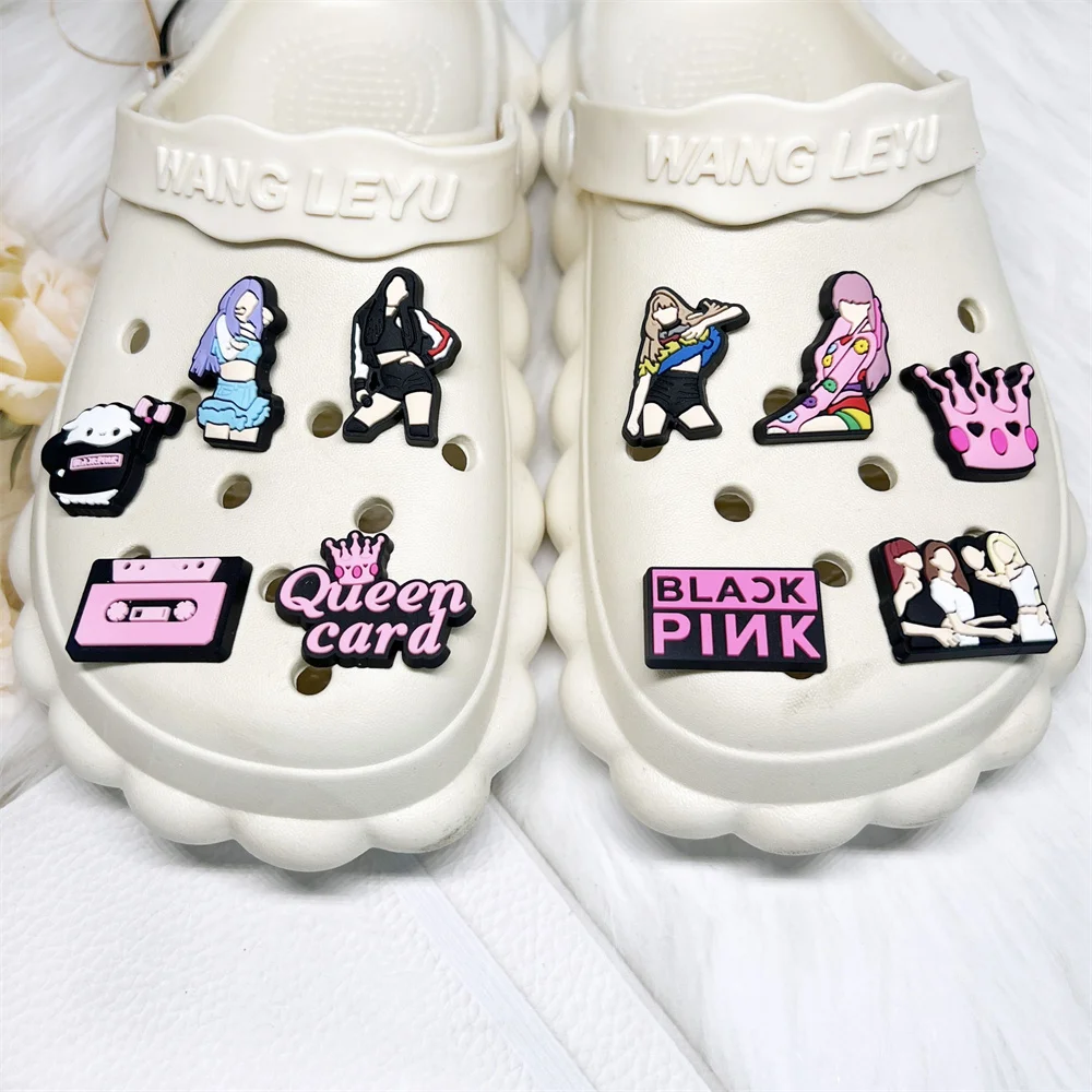 20Pcs Musical Theme Shoe Charms For Slides Clog Sandals Shoes Decorations Accessories Buckle For Friend Party Gifts