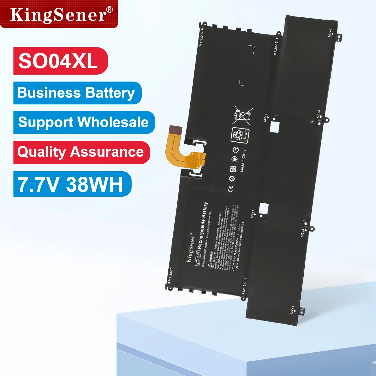 

KingSener SO04XL Laptop Battery For HP Spectre 13 13-V016TU 13-V015TU 13-V014TU 13-V000 Series 844199-855 843534-1C1 HSTNN-IB7J