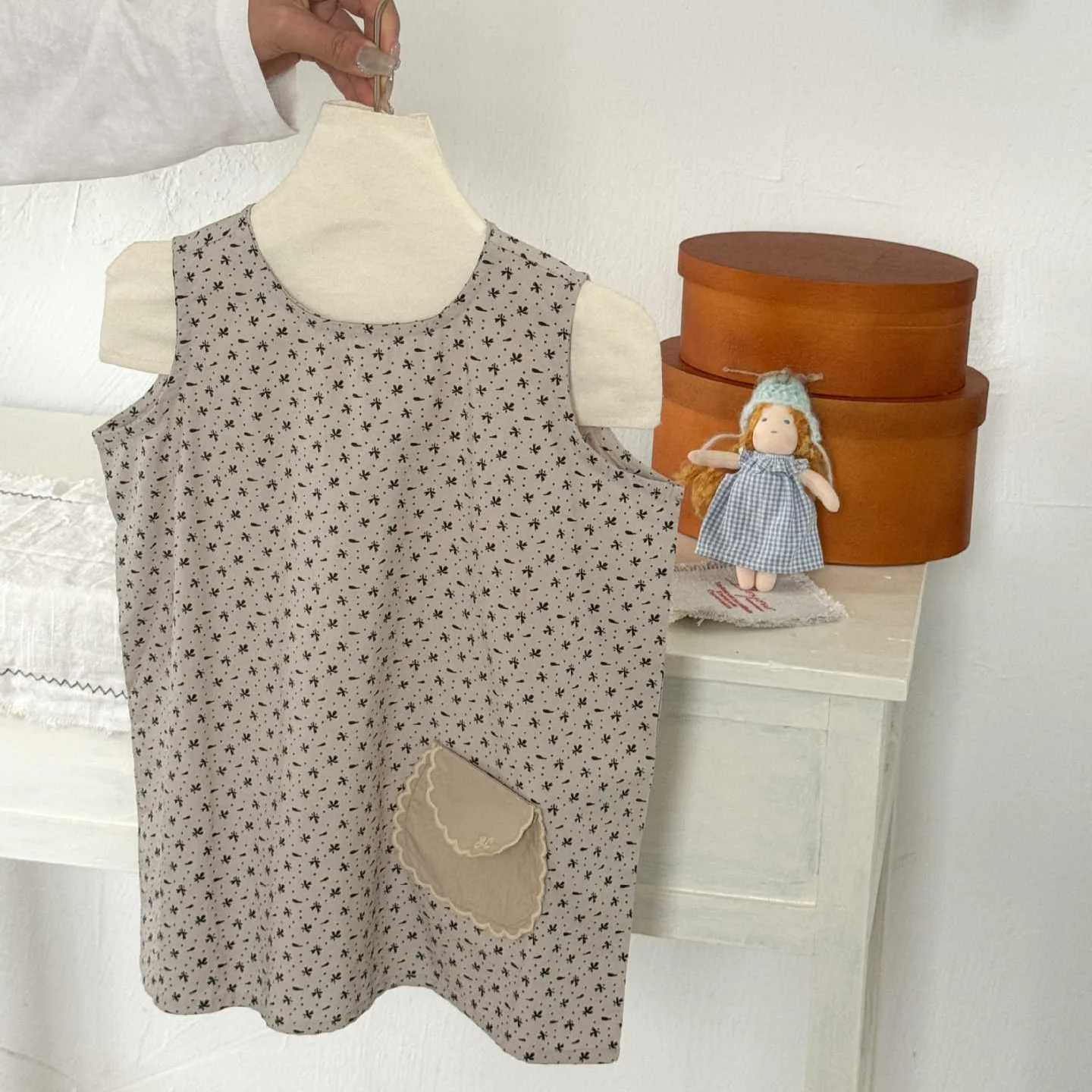 Girls 2026 Summer Fashion New Trend Stylish Simple Versatile Casual Trendy Girls Floral Dress Good-looking and comfortable