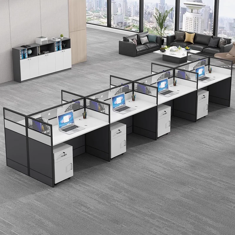 Luxury Conference Office Desk Multifunctional Display Design Organizers Long Office Desk Computer Escrivaninha Trendy Furniture