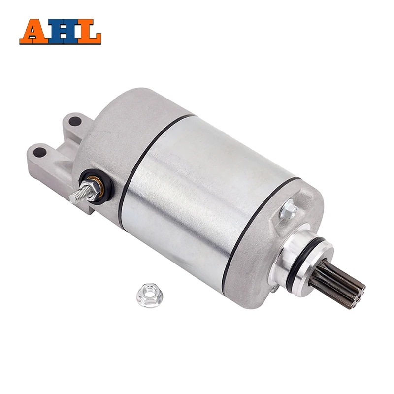 

AHL Motorcycle Starter Engine Motor For Can-Am Bombardier OUTLANDER 400 MAX EFI XT HO 330 cc L 450 Traxter HD5 Defender 2X4 4X4