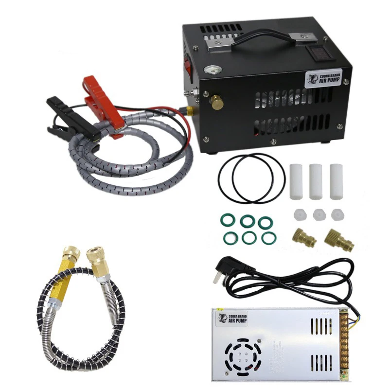 External high power converter PCP pump compressor portable outdoor high pressure high power 12v