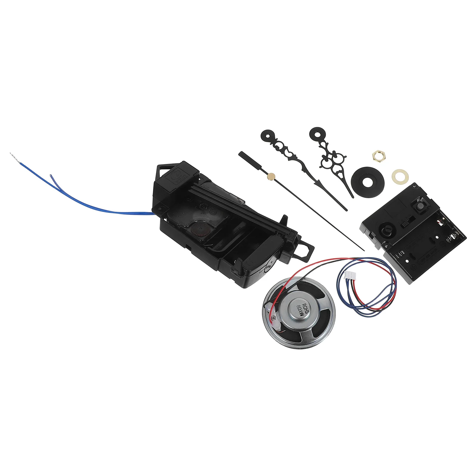 

1Set Pendulum Quartz Clock Movement DIY Wall Clock Mechanism Operated Repair Parts Replacement Silent Motor