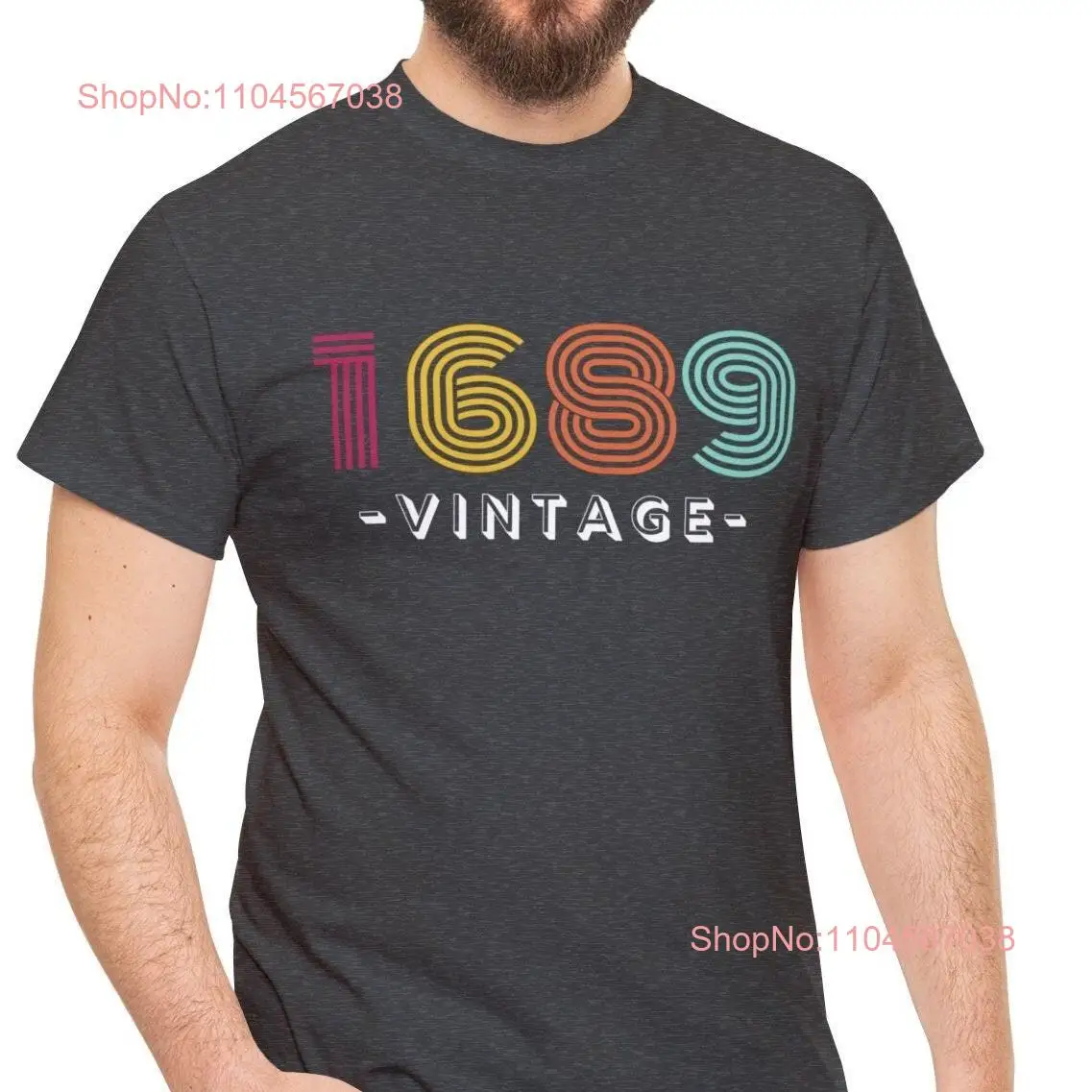 1689 تي شيرت لندن المعمد لاهوت القس لوثر كالفونيست الإصلاح المكرر بأكمام طويلة أو قصيرة #1